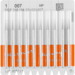 Stahlbohrer 1, acél-fúró, ISO 007, HP, 10 darab