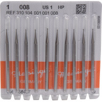 Stahlbohrer 1, acél-fúró, ISO 008, HP, 10 darab