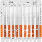 Stahlbohrer 1, acél-fúró, ISO 009, HP, 10 darab