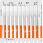 Stahlbohrer 1, acél-fúró, ISO 010, HP, 10 darab