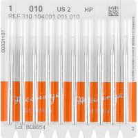 Stahlbohrer 1, acél-fúró, ISO 010, HP, 10 darab