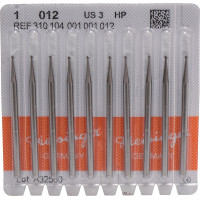 Stahlbohrer 1, acél-fúró, ISO 012, HP, 10 darab