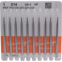 Stahlbohrer 1, acél-fúró, ISO 014, HP, 10 darab