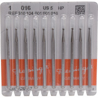 Stahlbohrer 1, acél-fúró, ISO 016, HP, 10 darab