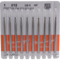 Stahlbohrer 1, acél-fúró, ISO 018, HP, 10 darab