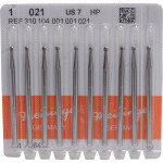 Stahlbohrer 1, acél-fúró, ISO 021, HP, 10 darab