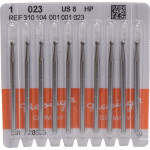 Stahlbohrer 1, acél-fúró, ISO 023, HP, 10 darab