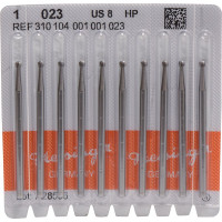 Stahlbohrer 1, acél-fúró, ISO 023, HP, 10 darab