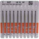 Stahlbohrer 1, acél-fúró, ISO 027, HP, 10 darab