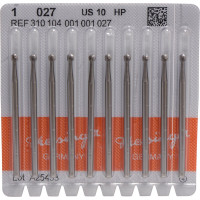 Stahlbohrer 1, acél-fúró, ISO 027, HP, 10 darab