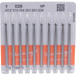 Stahlbohrer 1, acél-fúró, ISO 029, HP, 10 darab