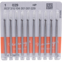 Stahlbohrer 1, acél-fúró, ISO 029, HP, 10 darab