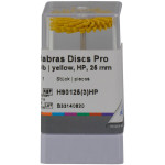Habras Disc (ISO 250) Coarse, Polírozókorongok, Kézidarab (HP, Ø 2,35 mm, ISO 104) ISO 250 sárga, színkódolt, Poliamid, 1 darab