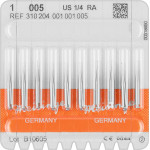 Stahlbohrer 1, acél-fúró, ISO 005, RA, 10 darab