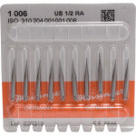 Stahlbohrer 1, acél-fúró, ISO 006, RA, 10 darab