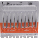 Stahlbohrer 1, acél-fúró, ISO 007, RA, 10 darab