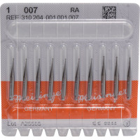 Stahlbohrer 1, acél-fúró, ISO 007, RA, 10 darab