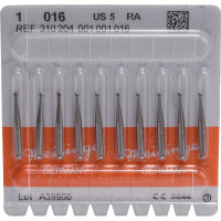 Stahlbohrer 1, acél-fúró, ISO 016, RA, 10 darab