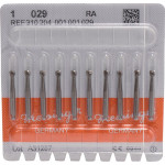 Stahlbohrer 1, acél-fúró, ISO 029, RA, 10 darab