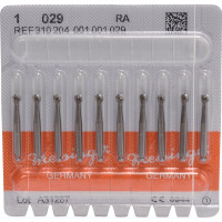 Stahlbohrer 1, acél-fúró, ISO 029, RA, 10 darab