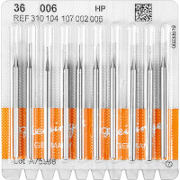 Stahlbohrer 36, acél-fúró, ISO 006, HP, 10 darab