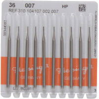 Stahlbohrer 36, acél-fúró, ISO 007, HP, 10 darab