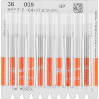 Stahlbohrer 36, acél-fúró, ISO 009, HP, 10 darab