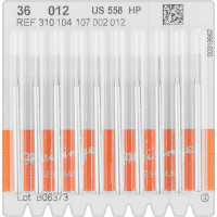 Stahlbohrer 36, acél-fúró, ISO 012, HP, 10 darab