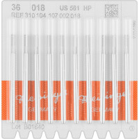 Stahlbohrer 36, acél-fúró, ISO 018, HP, 10 darab