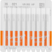 Stahlbohrer 36, acél-fúró, ISO 021, HP, 10 darab