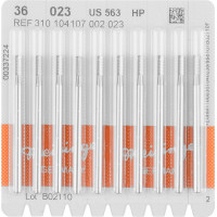 Stahlbohrer 36, acél-fúró, ISO 023, HP, 10 darab