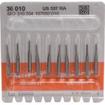 Stahlbohrer 36, acél-fúró, ISO 010, RA, 10 darab