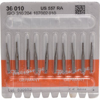 Stahlbohrer 36, acél-fúró, ISO 010, RA, 10 darab
