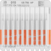Stahlbohrer 38, acél-fúró, ISO 010, HP, 10 darab