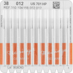 Stahlbohrer 38, acél-fúró, ISO 012, HP, 10 darab