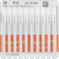 Stahlbohrer 38, acél-fúró, ISO 012, HP, 10 darab