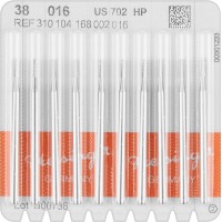 Stahlbohrer 38, acél-fúró, ISO 016, HP, 10 darab