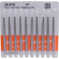 Stahlbohrer 38, acél-fúró, ISO 018, HP, 10 darab