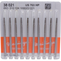 Stahlbohrer 38, acél-fúró, ISO 021, HP, 10 darab