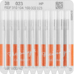 Stahlbohrer 38, acél-fúró, ISO 023, HP, 10 darab