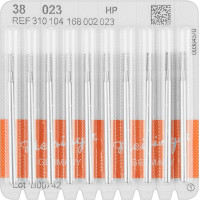 Stahlbohrer 38, acél-fúró, ISO 023, HP, 10 darab