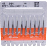 Stahlfinierer 41, acél-finírozó, ISO 014, RA, 10 darab