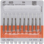 Stahlfinierer 41, acél-finírozó, ISO 023, RA, 10 darab