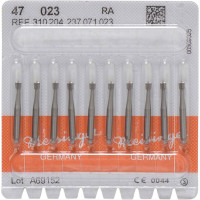 Stahlfinierer 41, acél-finírozó, ISO 023, RA, 10 darab