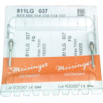 Diamanten 811L, gyémántcsiszoló, zöld, ISO 037, FG, 2 darab
