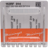 Chirurgie Fräser 163 - 2 darabos csomag, rostfreier Stahl, HP, Figur 406, 5 mm, ISO 014 - 330 104 406 297 014