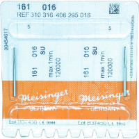 Chirurgie Fräser 161 - 2 darabos csomag, FG XL, Figur 408, 9 mm, ISO 016 - 310 316 408 295 016