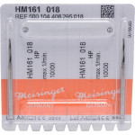 Chirurgie Fräser HM 161 - 2 darabos csomag, HP, Figur 408, 11 mm, ISO 018 - 500 104 408 295 018