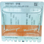 Chirurgie Fräser HM 161 - 2 darabos csomag, RAL, Figur 408, 11 mm, ISO 018 - 500 205 408 295 018
