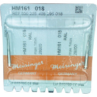 Chirurgie Fräser HM 161 - 2 darabos csomag, RAL, Figur 408, 11 mm, ISO 018 - 500 205 408 295 018